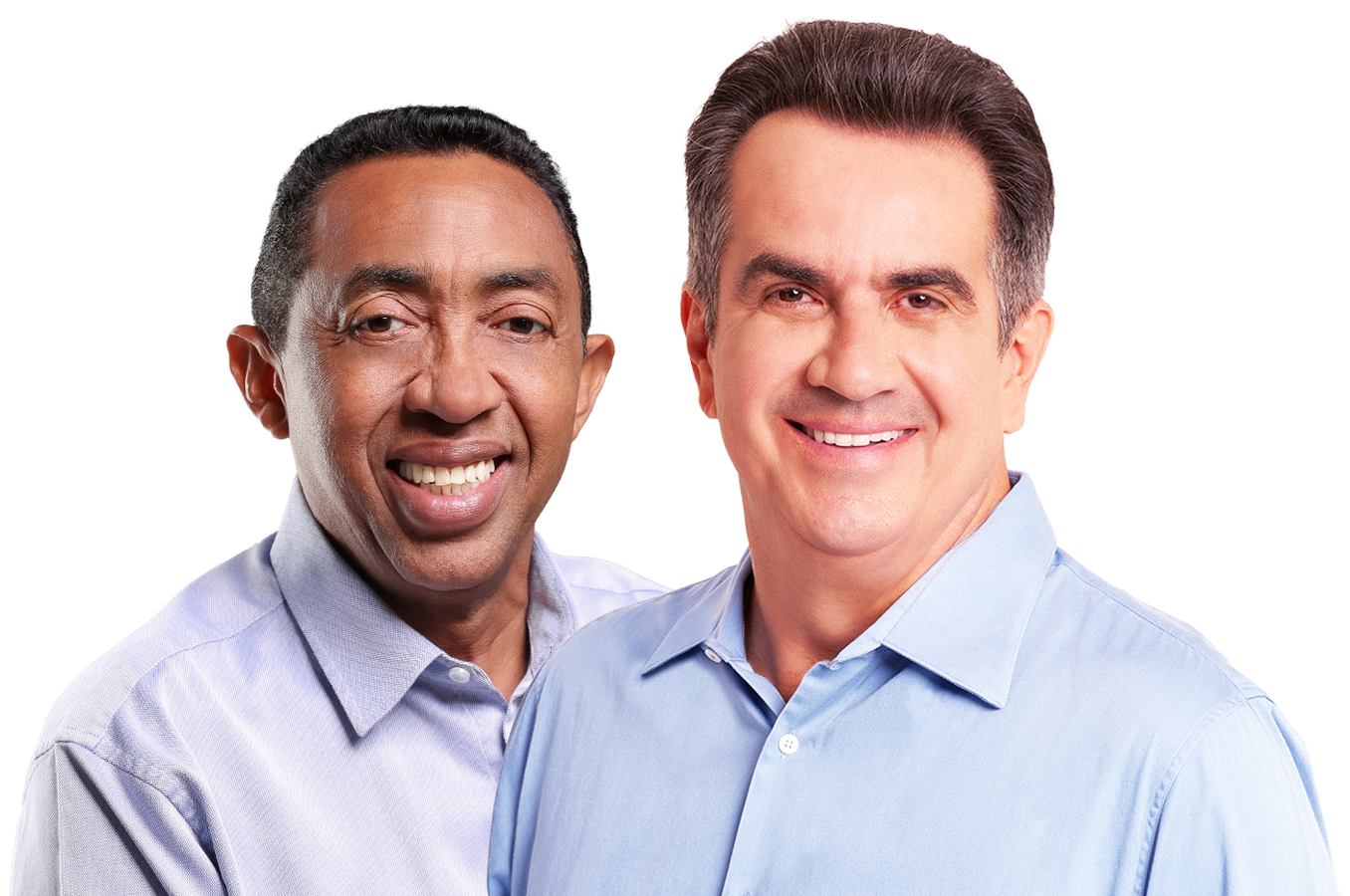 Joel Rodrigues e Ciro Nogueira