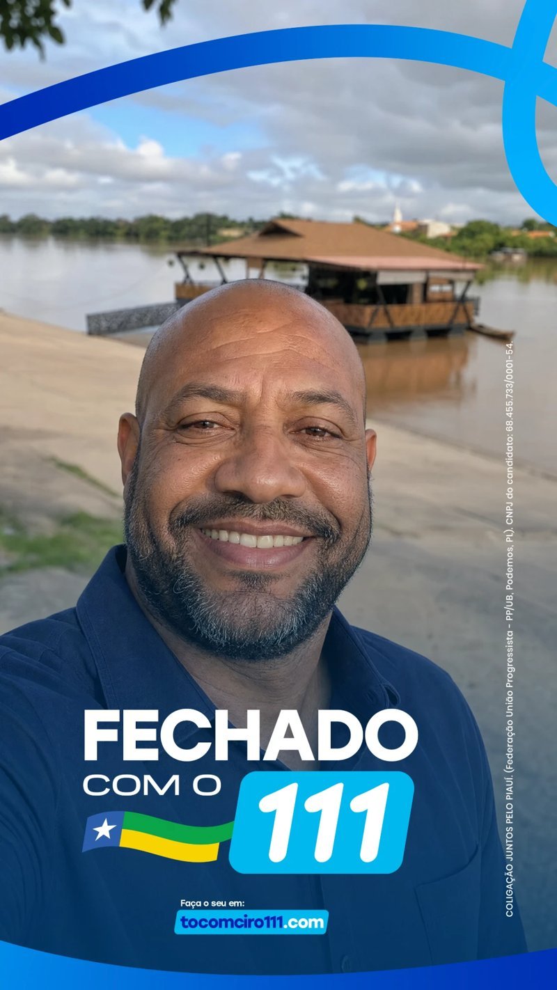 Exemplo de moldura: fechado com o 111